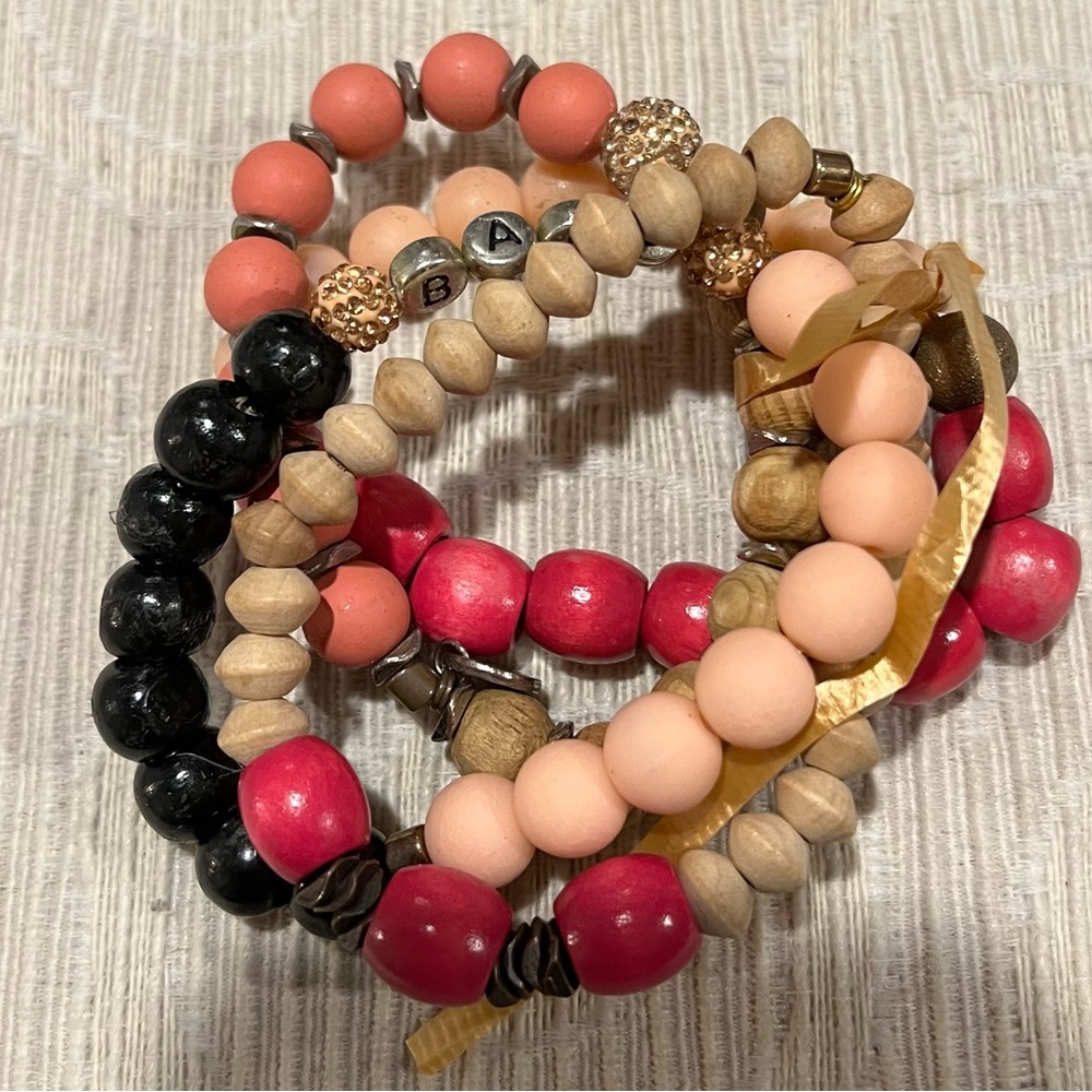 Ermish bracelet set of 4